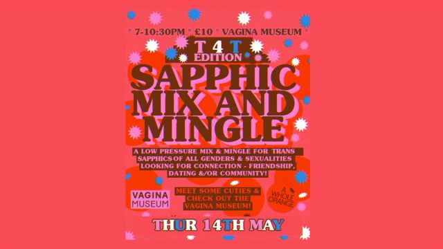 T4T SAPPHIC MIX AND MINGLE!