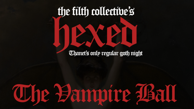 ℌ𝔢𝔵𝔢𝔡 - Halloween Vampire Ball (Goth/EBM/Post-Punk/Metal)