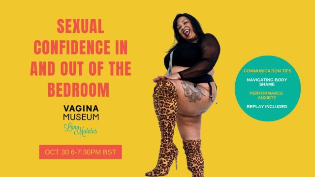 SEXUAL CONFIDENCE IN AND OUT OF THE BEDROOM