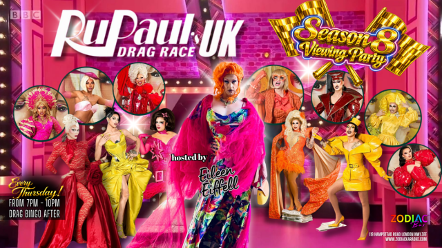 Drag Race UK Season 8 - Viewing Party