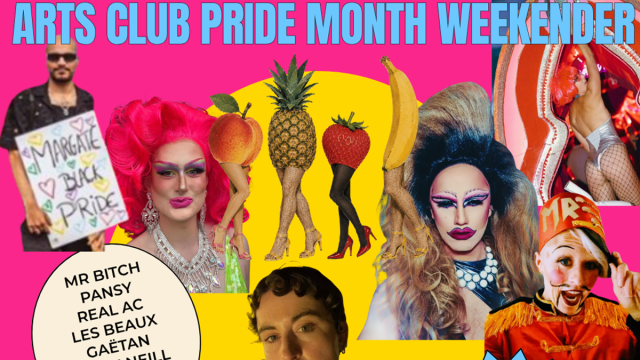 Saturday: Pride Month Weekender at MAC