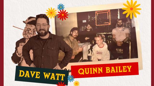 SCRATCH & GROOVE 4: Quinn Bailey Band / Dave Watt (aka Captain Breadbeard) + OPEN MIC