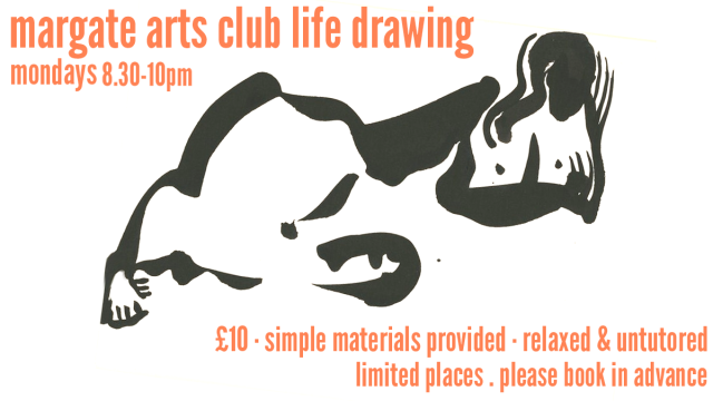 Margate Arts Club Life Drawing 