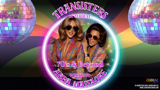 Transisters of Zodiac present ABBA Massaoke - 70's & Beyond