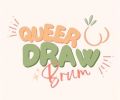 Queer Draw Brum Sticker 