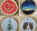 Wood Slice Ornament Painting 4-6 PM