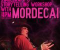 Stagecraft & Storytelling Workshop with Mordecai 4PM (Low Income Tier 2)