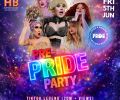 Pre-Pride Party With Cherry Liquor & Bailey J Mills