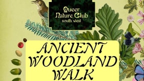 Queer Nature Club: Ancient Woodland Walk at Horner Wood, Minehead tickets
