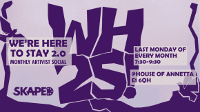 ✨We're Here To Stay! | Monthly Artivist Night ✊🏼✊🏽✊🏾✊🏿 tickets