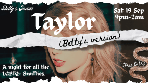 Taylor (Betty's Version) - A night for Swifties tickets
