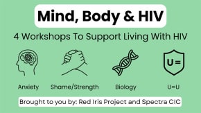 Mind, Body & HIV: 4 Workshops to Support Living with HIV tickets