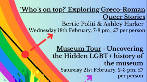 'Who's on top?' Exploring Greco-Roman Queer Stories tickets