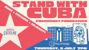 STAND WITH CUBA tickets