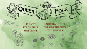 Queer Ass Folk: Live music from Dylan And The Moon, Norma Night, Tygermylk tickets