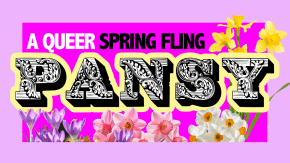 Pansy at Margate Arts Club - a queer club night for lavender menaces and shrinking violets tickets