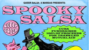SPOOKY SALSA: CUBA FUNDRAISER | QUEER SALSA x MAREAS tickets