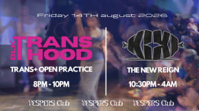 KIKI : THE NEW REIGN x Black Trans hood Open Practise and Meet Up tickets