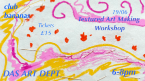 Textured Art Making Workshop  tickets