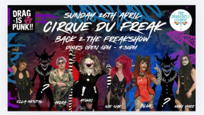 Cirque Du Freak Back 2 the Freakshow  tickets