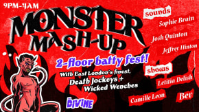 MONSTER MASH-UP HALLOWEEN PARTY tickets