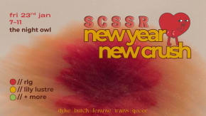 SCSSR: NEW YEAR, NEW CRUSH tickets