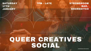 Queer Creatives Social tickets