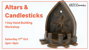 Altars & Candlesticks 1 Day Workshop tickets