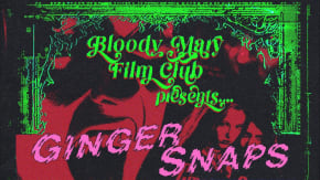 Bloody Mary Film Club presents: Ginger Snaps tickets