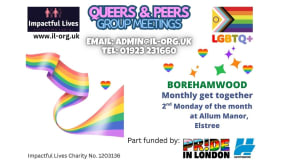 Queers & Peers - Hertsmere tickets