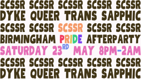 SCSSR: Birmingham Pride Afterparty tickets