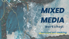 Mixed-Media Art Class: Textured Art Making tickets