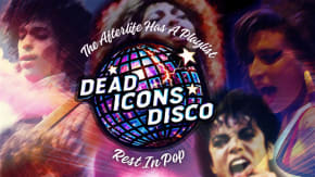 Dead Icons Disco tickets
