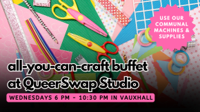 All-You-Can-Craft Buffet at QueerSwap Studio tickets
