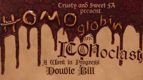 HOMOglobin and ICONoclast: a WIP double bill tickets