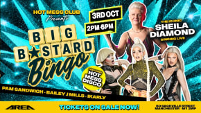 Big B@stard Bingo  Brunch - Pam, iKarly, Bailey J Mills + Viral Superstar Shelia Diamond  tickets