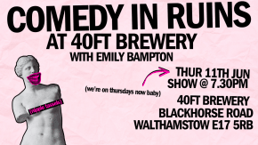 Comedy in Ruins tickets