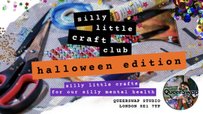 silly little craft club: halloween masks & headpieces tickets