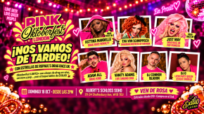 EXILIO TARDEO 🍺🏳️‍🌈 Exilio Latinx at Pink Oktoberfest tickets