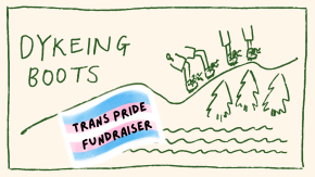 Dykeing Boots TRANS PRIDE FUNDRAISER: Stomp #23 Lewes & Southease Loop tickets