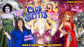 Club Betty's - Nov 7  tickets