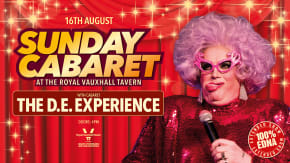 Sunday Cabaret with The D.E. Experience  tickets