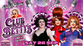 Club Betty's - Sat 26 Sep tickets