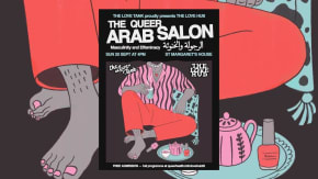 Queer Arab Salon: الرجولة و الخنوثة , FREE event, part of The Love Hub Festival tickets