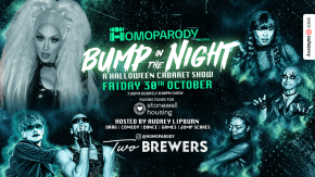 HOMOPARODY Presents: BUMP IN THE NIGHT! Halloween Cabaret Show tickets