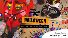 silly little craft club: halloween edition tickets