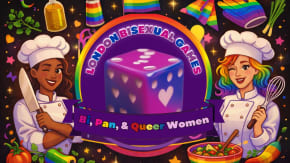 London Bisexual Women Games, Snacks & Wine Night: Top Chef Edition tickets