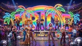 Pride @ The Yard, Soho - Courtyard & Balcony Bar tickets