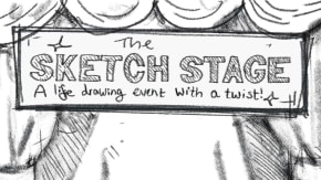 The Sketch Stage: Life drawing event - Villain-tines tickets