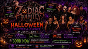 🌈Happy Halloween🎃 : A Zodiac Special 2026 Party  tickets